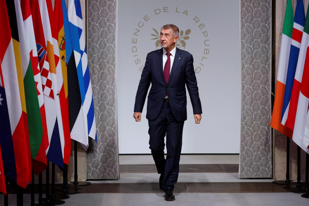 Česk&yacute; premi&eacute;r Andrej Babi&scaron;. FOTO: Reuters