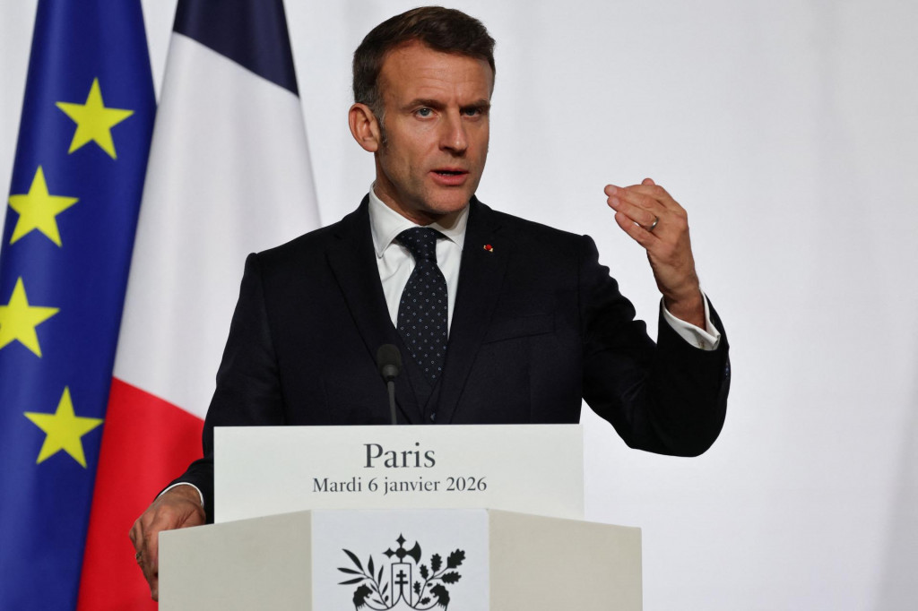 Franc&uacute;zsky prezident Emmanuel Macron. FOTO: Reuters