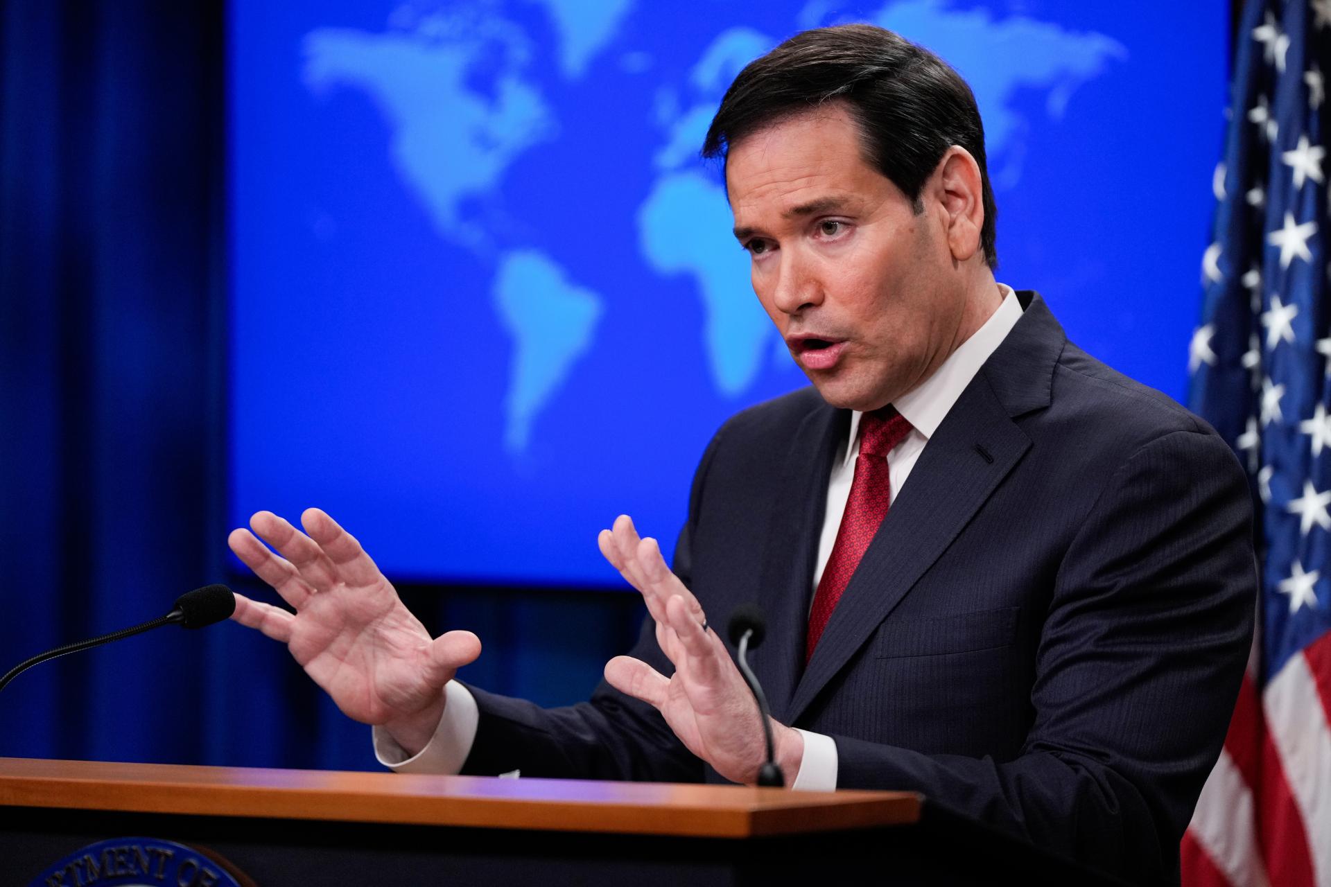 USA chcú Grónsko kúpiť, nie vojensky podmaniť, tvrdí šéf americkej diplomacie Rubio