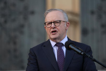Austr&aacute;lsky premi&eacute;r Anthony Albanese. FOTO: Reuters