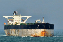 Ropn&yacute; tanker Bella 1. FOTO: Hakon Rimmereid via Reuters
