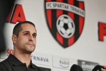 Na sn&iacute;mke nov&yacute; tr&eacute;ner FC Spartak Trnava Antonio Mu&ntilde;oz. FOTO: TASR/Luk&aacute;&scaron; Grinaj