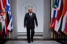 Predseda Eur&oacute;pskej rady Ant&oacute;nio Costa. FOTO: Reuters