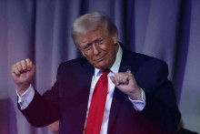 Americk&yacute; prezident Donald Trump. FOTO: REUTERS