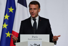 Franc&uacute;zsky prezident Emmanuel Macron. FOTO: Reuters