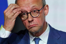 Nemeck&yacute; kancel&aacute;r Friedrich Merz. FOTO: Reuters