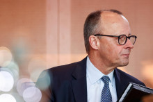 Nemeck&yacute; kancel&aacute;r Friedrich Merz. FOTO: REUTERS