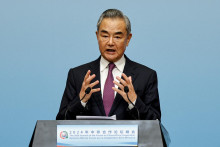 Č&iacute;nsky minister zahraničn&yacute;ch vec&iacute; Wang Yi. FOTO: Reuters