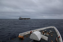 Tanker Marinera. FOTO: Reuters/US EUROPEAN COMMAND