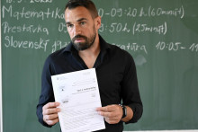 Minister Tom&aacute;&scaron; Drucker chce koncom roka 2026 predložiť n&aacute;vrh platov&eacute;ho automatu na rokovanie vl&aacute;dy. FOTO: TASR