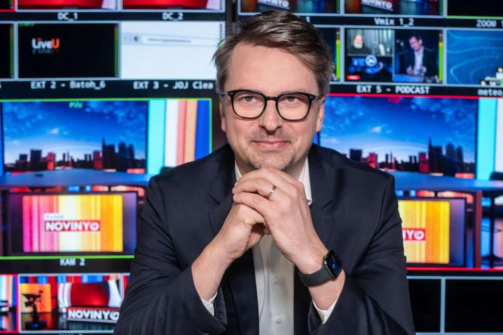 Gener&aacute;lny riaditeľ JOJ Group Marcel Grega.