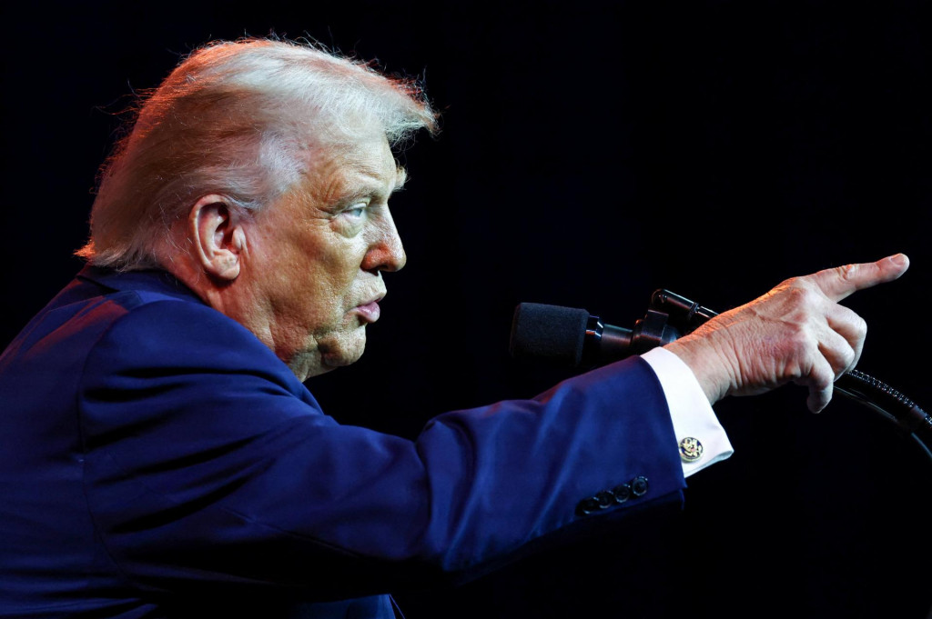 Americk&yacute; prezident Donald Trump. FOTO: Reuters