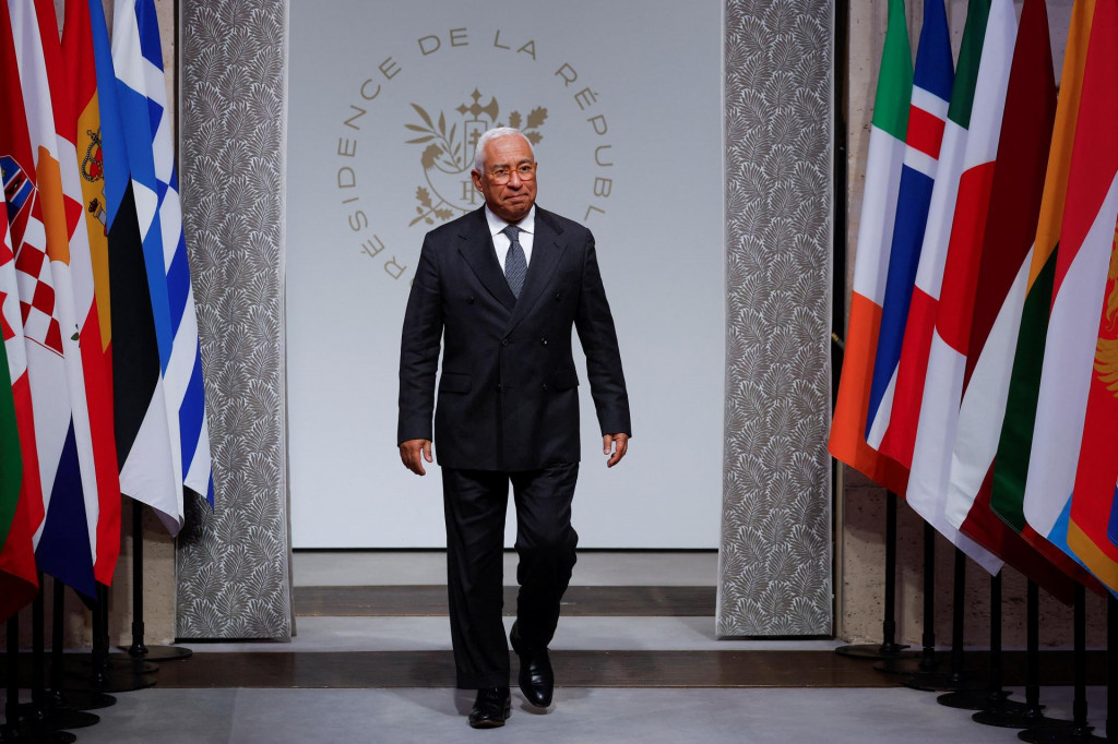 Predseda Eur&oacute;pskej rady Ant&oacute;nio Costa. FOTO: Reuters