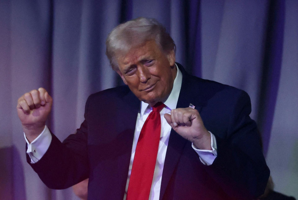 Americk&yacute; prezident Donald Trump. FOTO: REUTERS