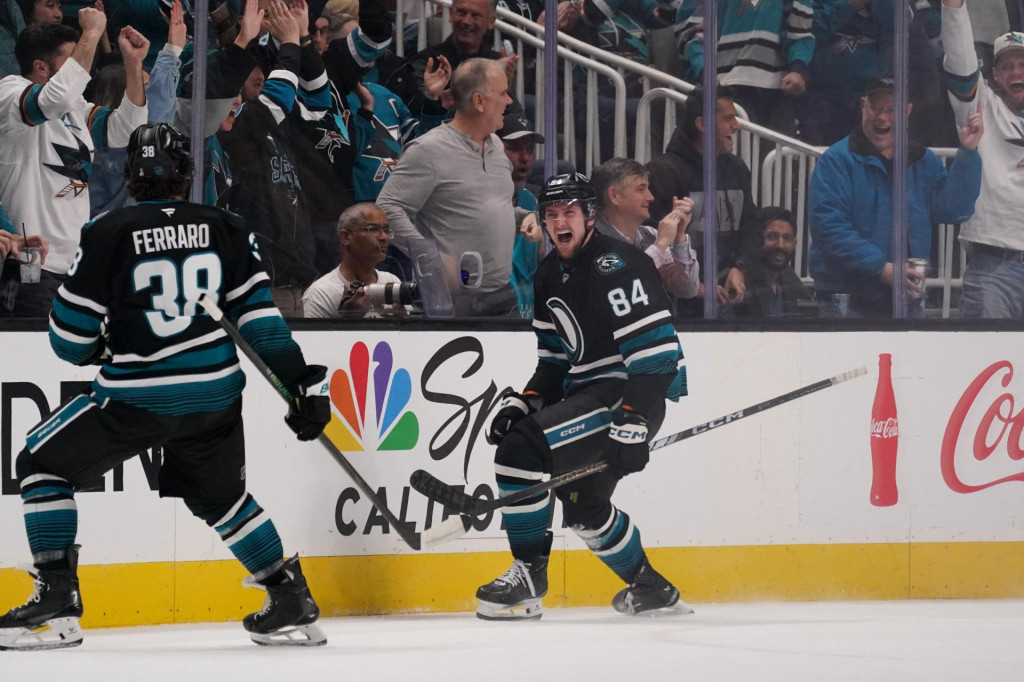 Pavol Regenda strelil v nočnom z&aacute;pase proti Columbusu svoj &scaron;iesty g&oacute;l v prebiehaj&uacute;cej sez&oacute;ne NHL. FOTO: David Gonzales