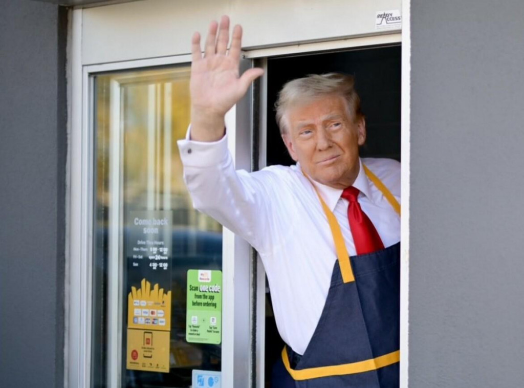 Čo jed&aacute;va Trump v 79 rokoch?