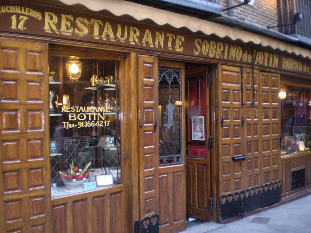 Sobrino de Bot&iacute;n