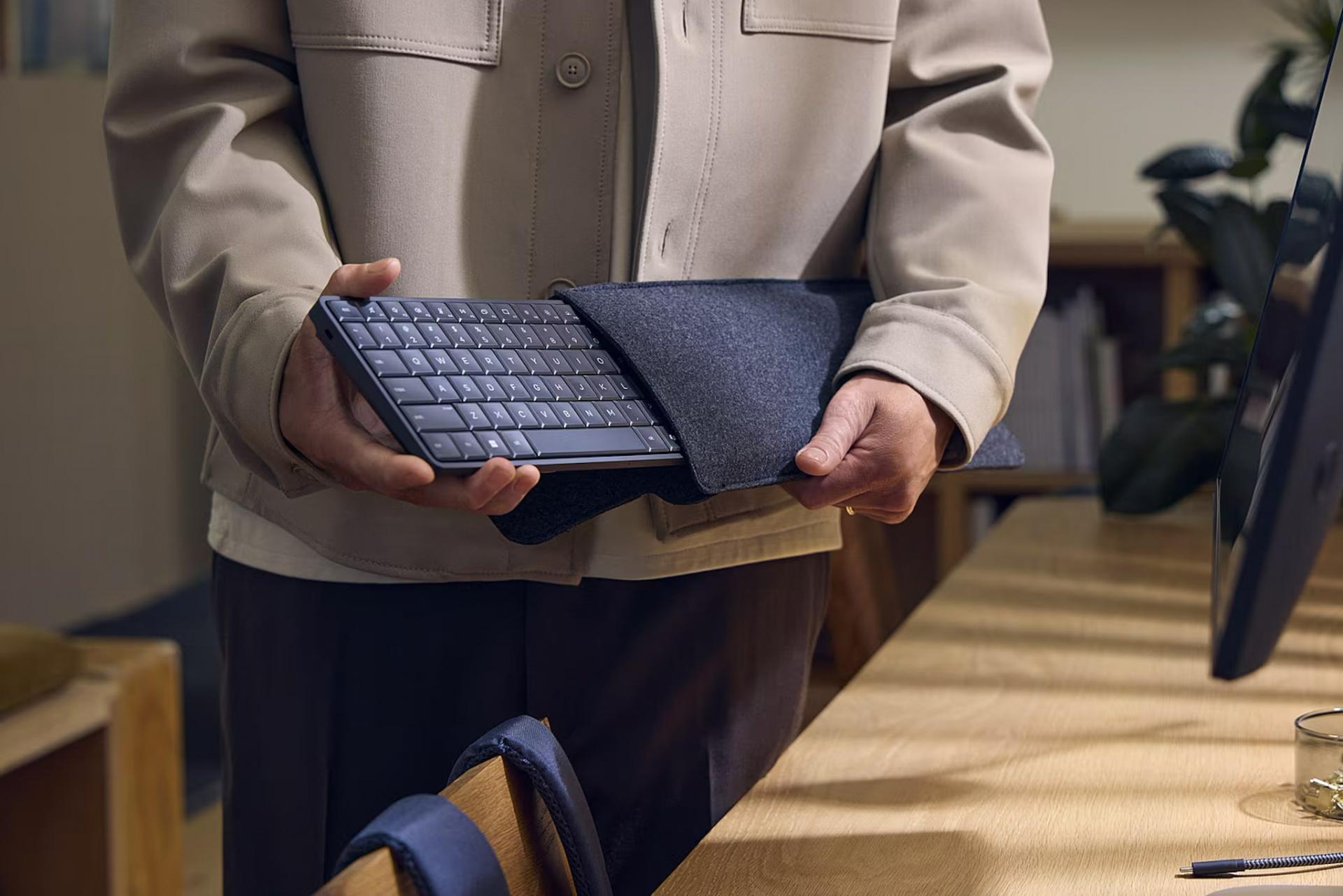 Počítač v klávesnici? HP na veľtrhu CES 2026 odobralo notebooku displej a skutočne to dáva zmysel