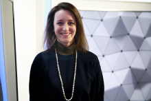 Ľubica Karva&scaron;ov&aacute; je od j&uacute;la 2024 poslankyňou Eur&oacute;pskeho parlamentu za skupinu Renew Europe. FOTO: HN/Jaroslav Pavliga