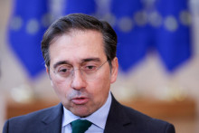 &Scaron;panielsky minister zahraničia Jos&eacute; Albares. FOTO: Reuters