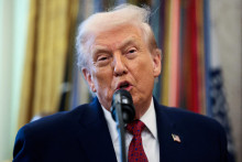 Americk&yacute; prezident Donald Trump. FOTO: REUTERS