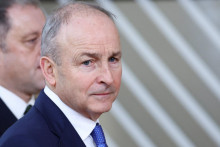 &Iacute;rsky premi&eacute;r Miche&aacute;l Martin. FOTO: REUTERS
