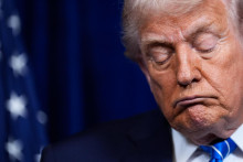 Americk&yacute; prezident Donald Trump. FOTO: TASR/AP