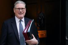 Britsk&yacute; premi&eacute;r Keir Starmer. FOTO: TASR/AP