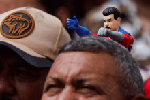 Nicol&aacute;sa Madura obvinili americk&iacute; prokur&aacute;tori z vedenia kartelu v roku 2020. FOTO: Reuters