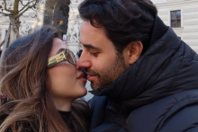 Karol&iacute;na s priateľom Julienom.