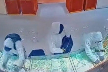 L&uacute;pež &scaron;perkov v Bratislave. FOTO: Pol&iacute;cia - Bratislavsk&yacute; kraj