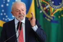 Braz&iacute;lsky prezident Luiz In&aacute;cio Lula da Silva. FOTO: Reuters