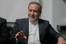 Ir&aacute;nsky minister zahraničn&yacute;ch vec&iacute; Abb&aacute;s Ar&aacute;kč&iacute;. FOTO: TASR/AP