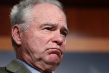 Demokratick&yacute; sen&aacute;tor zo &scaron;t&aacute;tu Virg&iacute;nia Tim Kaine. FOTO: Reuters