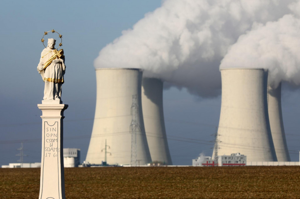 At&oacute;mov&aacute; elektr&aacute;reň Jaslovsk&eacute; Bohunice FOTO: Peter Mayer/MAFRA