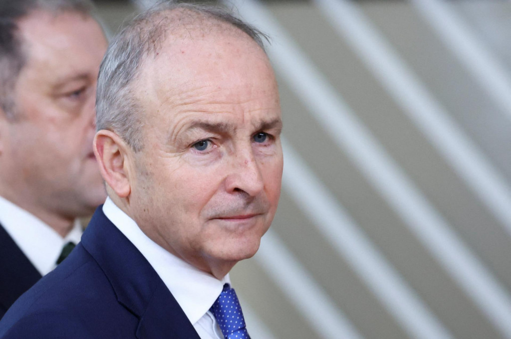 &Iacute;rsky premi&eacute;r Miche&aacute;l Martin. FOTO: REUTERS