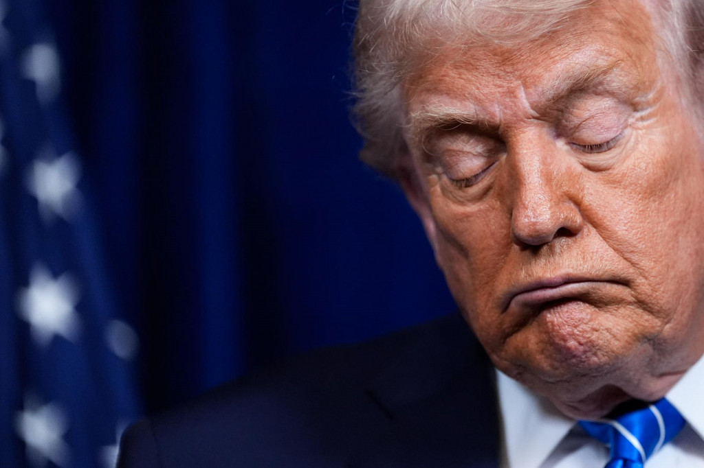 Americk&yacute; prezident Donald Trump. FOTO: TASR/AP