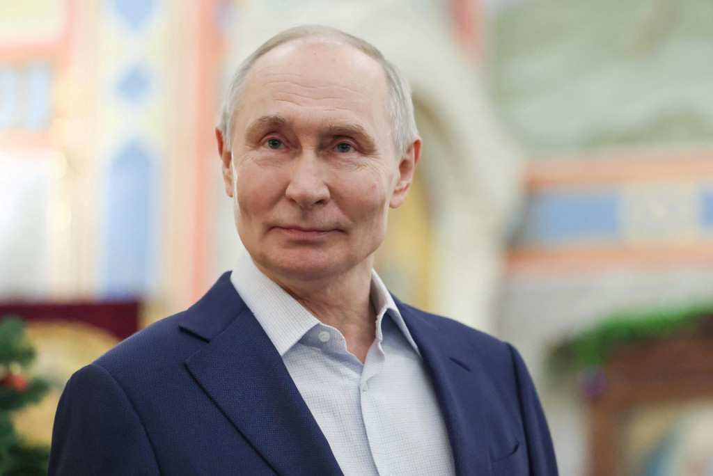 Rusk&yacute; prezident Vladimir Putin. FOTO: REUTERS