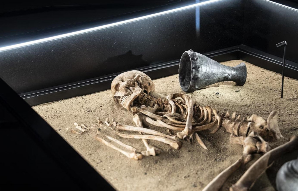 Pražsk&eacute; m&uacute;zeum malo expoz&iacute;ciu s prapredkami ľudstva Lucy a Selam.