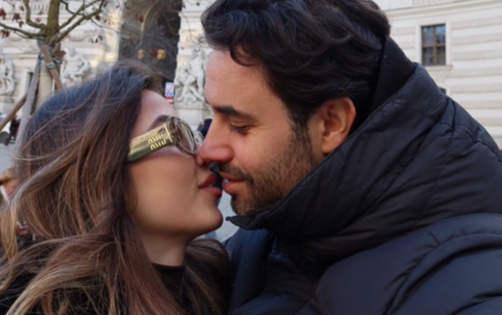 Karol&iacute;na s priateľom Julienom.