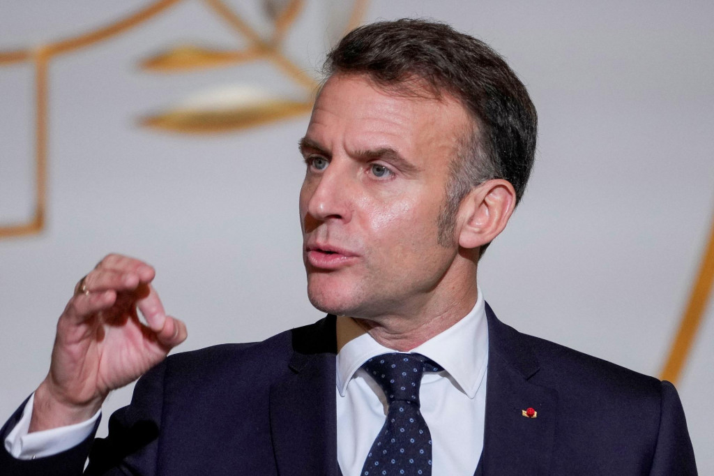 Franc&uacute;zsky prezident Emmanuel Macron.  FOTO: REUTERS