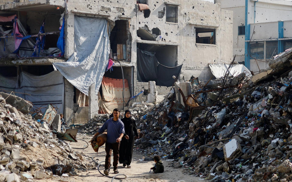 P&aacute;smo Gazy. FOTO: Reuters