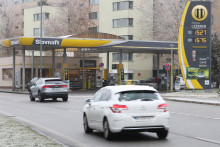 Takto vyzerali ceny pal&iacute;v v Bratislave v &uacute;vode roka 2025, teraz s&uacute; podstatne niž&scaron;ie.

FOTO: HN/ Peter Mayer