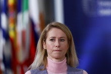 Kaja Kallasov&aacute;. FOTO: REUTERS