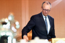 Nemeck&yacute; kancel&aacute;r Friedrich Merz. FOTO: REUTERS