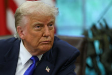 Americk&yacute; prezident Donald Trump. FOTO: REUTERS