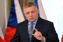 Premi&eacute;r Robert Fico. FOTO: Reuters