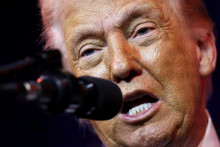 Americk&yacute; prezident Donald Trump. FOTO: Reuters