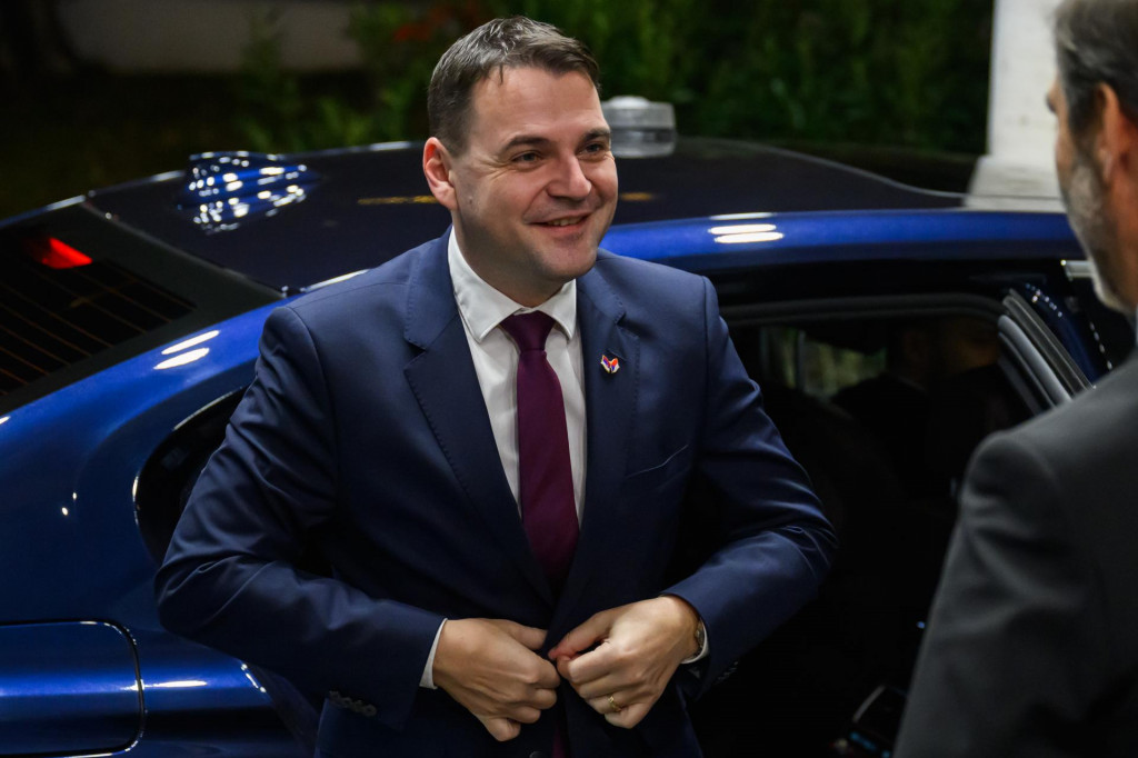 Minister zahraničn&yacute;ch vec&iacute; Českej republiky Petr Macinka. FOTO: TARS