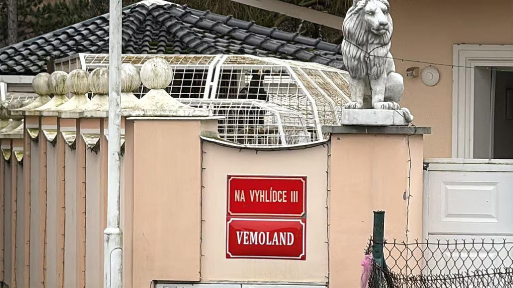 Vemoland, domov Karlosa V&eacute;molu. FOTO: iDNES.cz/Jiř&iacute; Meixner